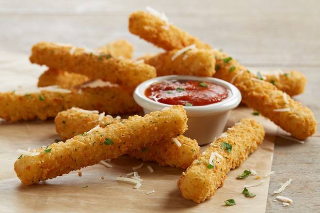 Order Mozzarella Sticks food online from BJ's Restaurant & Brewhouse store, Colonie on bringmethat.com