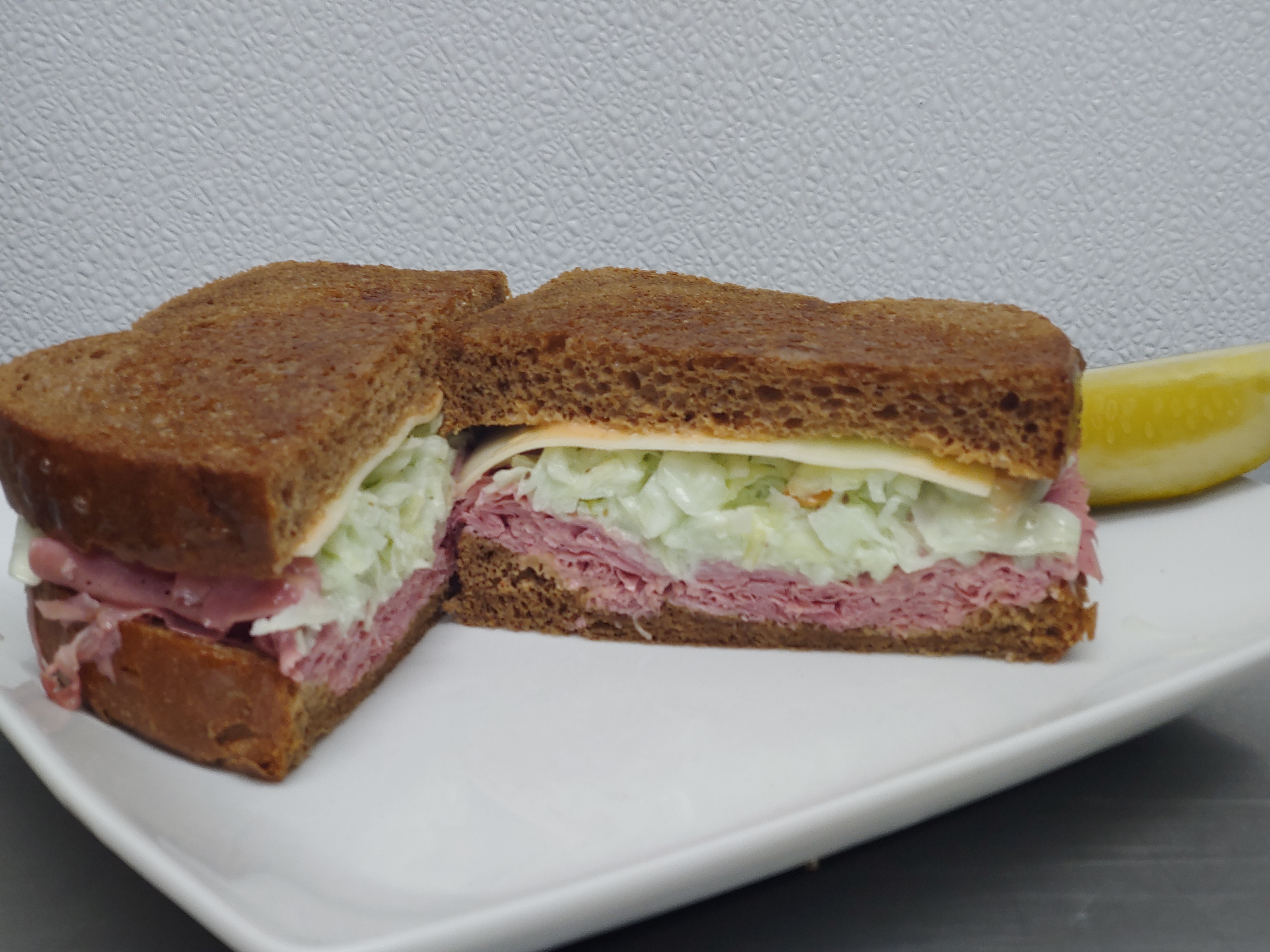 Order 4. Lawyers Deluxe Sandwich food online from Amazing Deli store, Midland on bringmethat.com