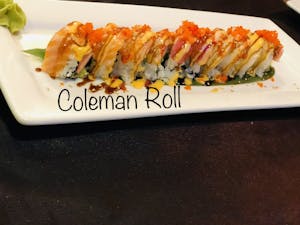 Order Coleman Roll food online from Oyshi Sushi #2, Llc store, Portland on bringmethat.com