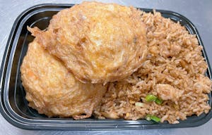 Order L13. Egg Foo Young food online from China Hut store, Chicago on bringmethat.com