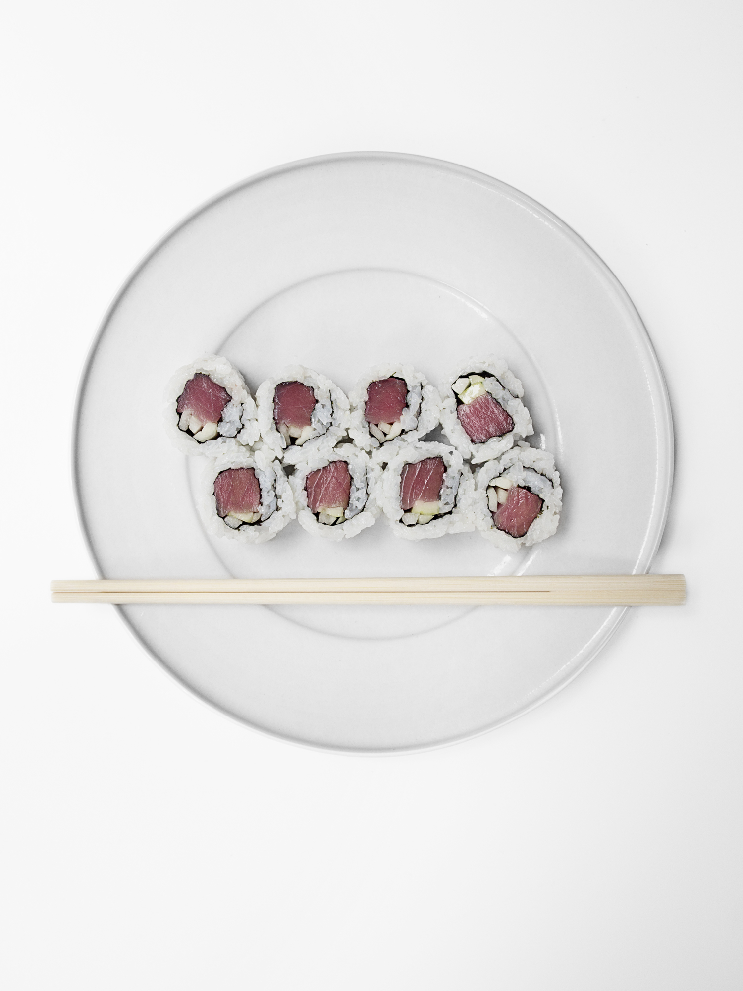 Order Yellowfin Tuna Cutup food online from Aki Sushi store, New York on bringmethat.com