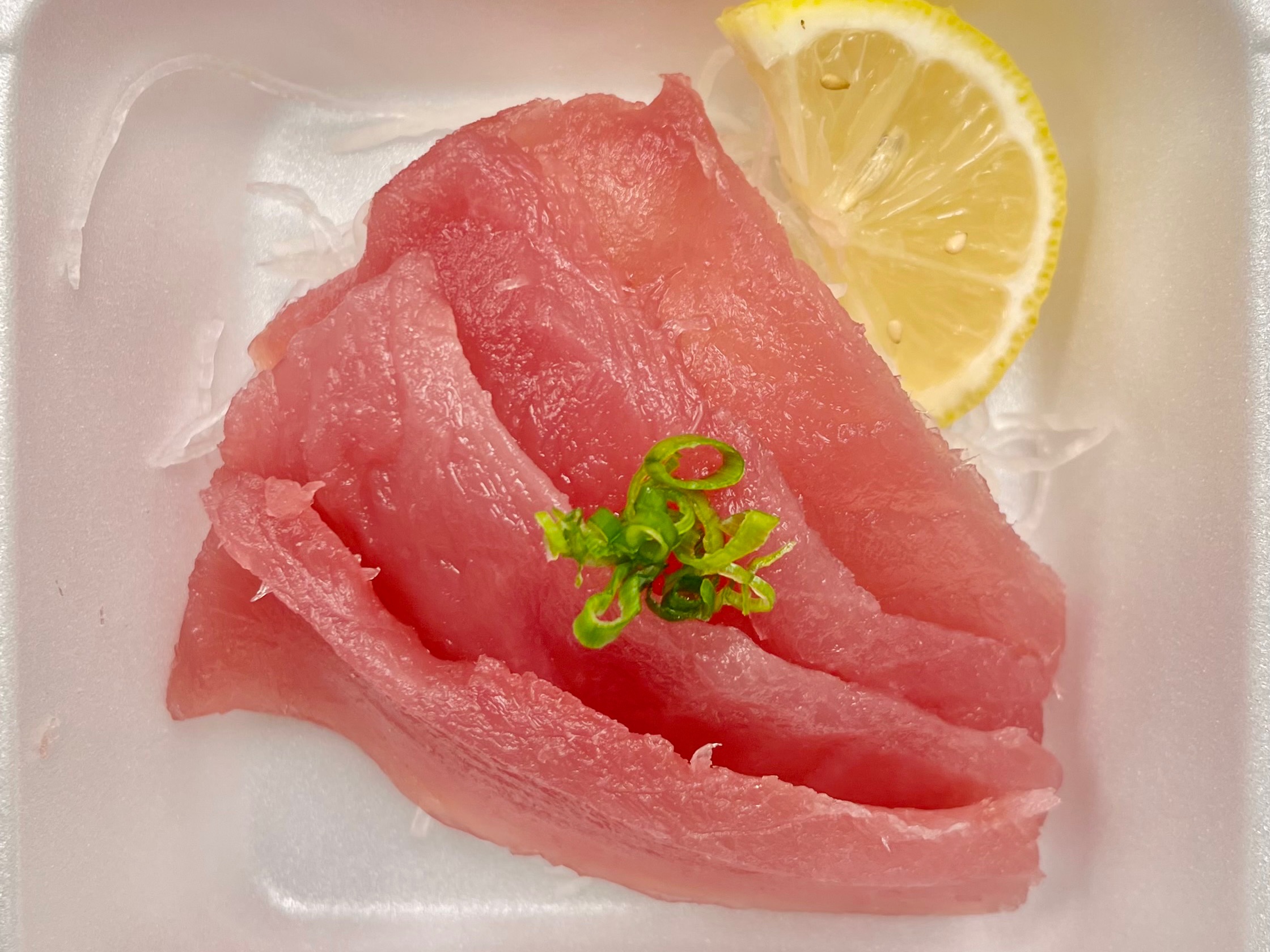 Order Albacore Sashimi food online from U Sushi & Grill store, Huntington Beach on bringmethat.com