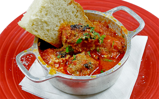 Order Meatball Poppers food online from Hearth Pizzeria store, Needham on bringmethat.com