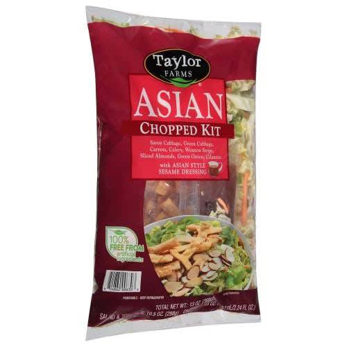 Order Taylor Farms · Asian Chopped Salad Kit (13 oz) food online from Vons store, Redondo Beach on bringmethat.com