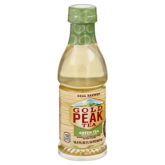 Order Gold Peak · Green Tea (18.5 fl oz) food online from Mesa Liquor store, Mesa on bringmethat.com