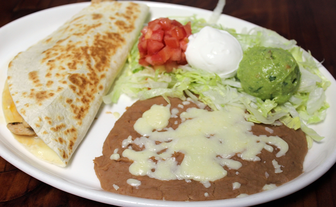 Order Tito's Quesadilla food online from Tito Mexican Restaurant store, Spring Hill on bringmethat.com