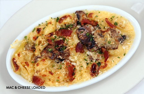 Order Loaded Mac and Cheese food online from The Grill on the Alley store, San Jose on bringmethat.com