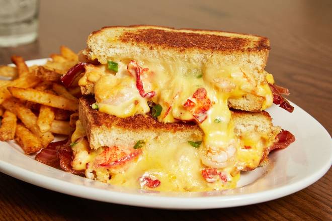 Order Lobster & Shrimp Grilled Cheese food online from Fish City Grill store, Rogers on bringmethat.com