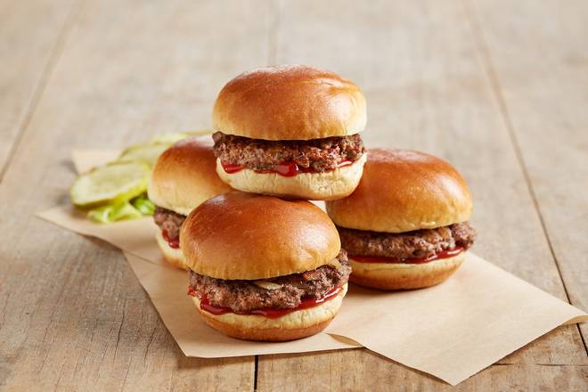 Order Sliders* food online from Bj Restaurant & Brewhouse store, Albuquerque on bringmethat.com
