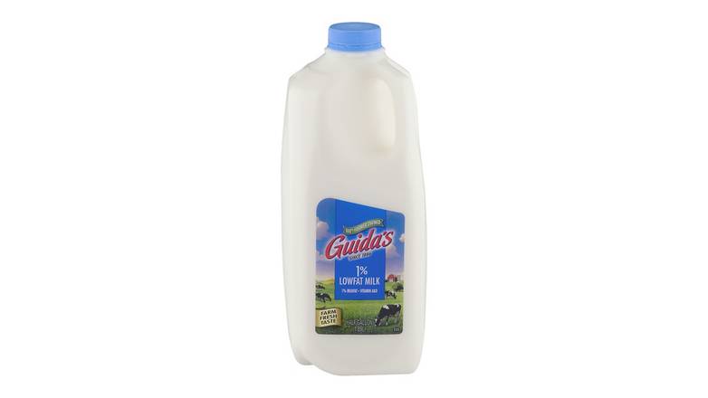 Order Guida'S Dairy- 1% Lowfat Milk food online from Trumbull Mobil store, Trumbull on bringmethat.com