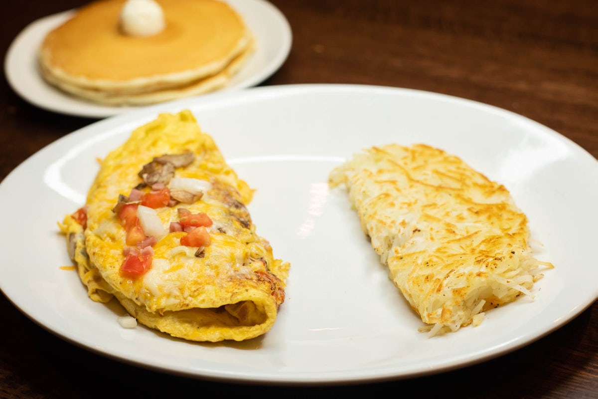 Order Create Your Own Omelette* food online from Village Inn store, Cheyenne on bringmethat.com