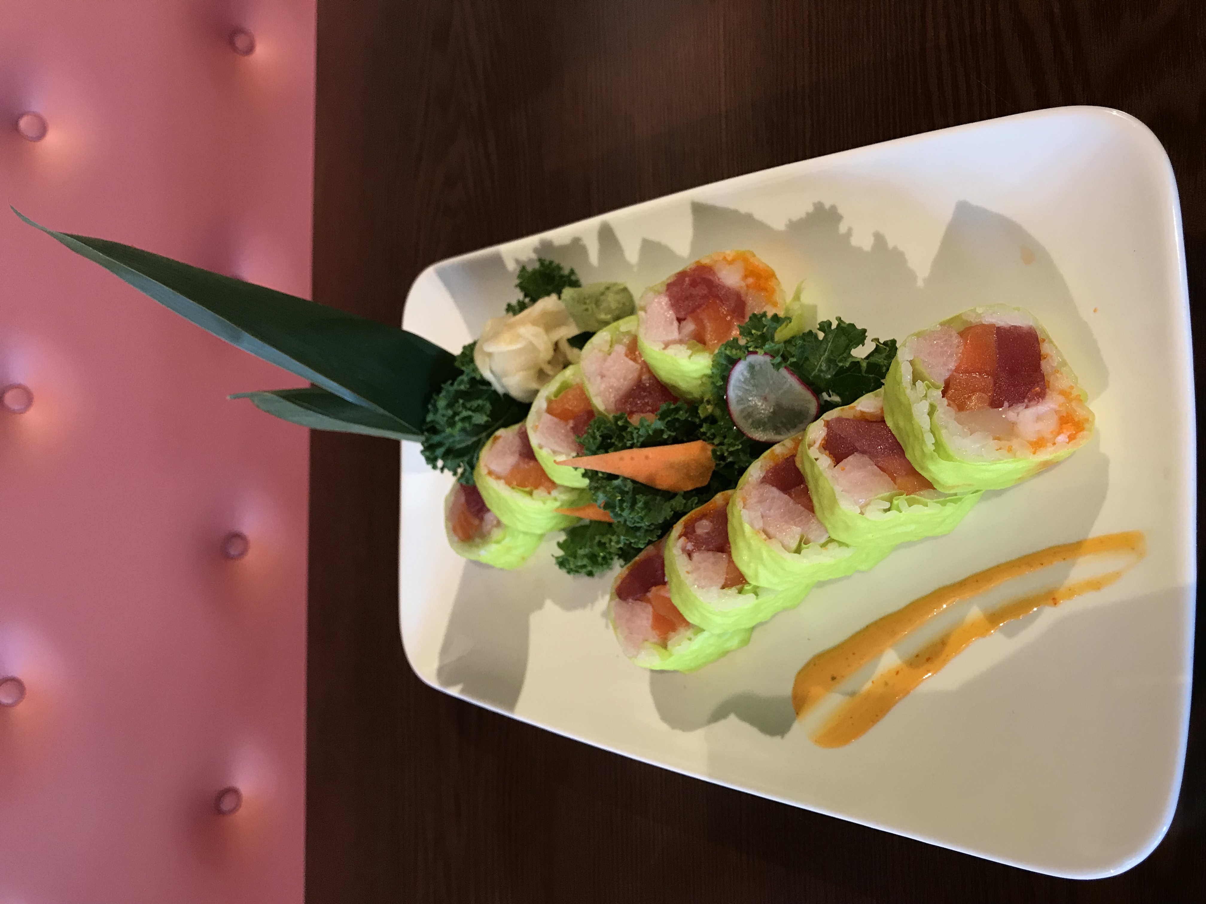 Order Ocean Roll food online from Kasumi Sushi store, Philadelphia on bringmethat.com