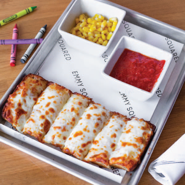 Order Kids Pizza Sticks food online from Emmy Squared Pizza: Gulch store, Nashville on bringmethat.com