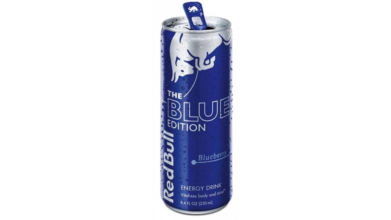 Order Red Bull The Blue Edition Blueberry food online from Red Roof Market store, Lafollette on bringmethat.com
