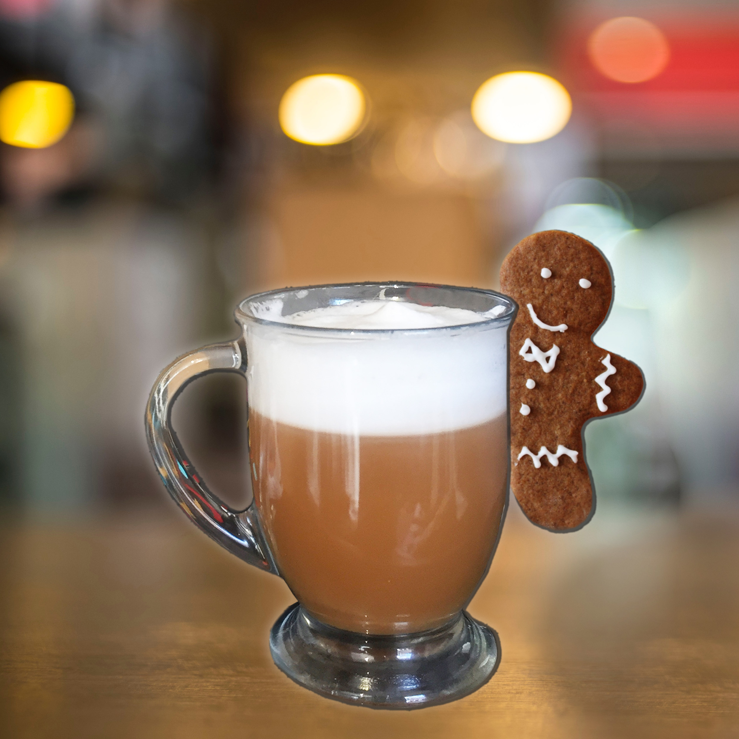Order Gingerbread Latte food online from Katora Coffee store, Fredericksburg on bringmethat.com