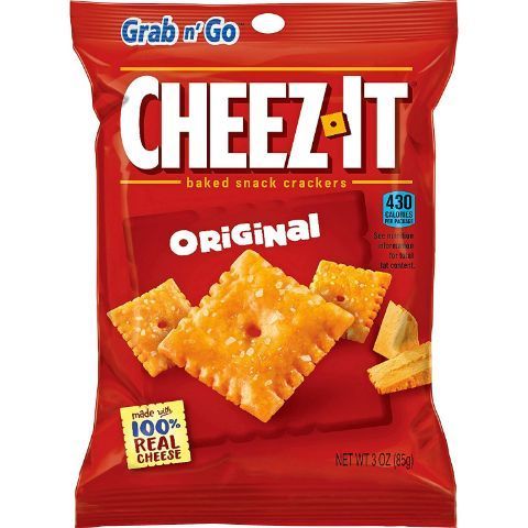 Order Cheez-It Original Cheddar 3oz food online from 7-Eleven store, Dallas on bringmethat.com