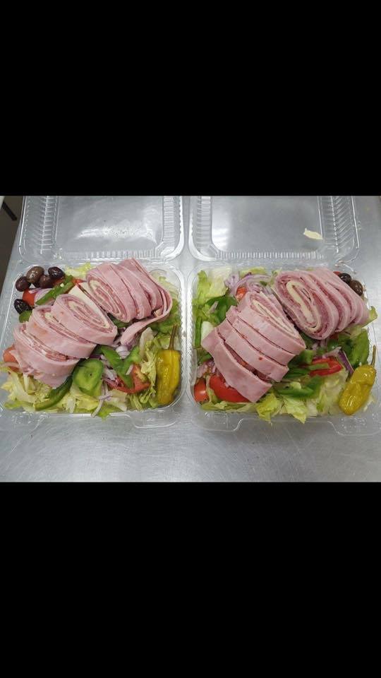 Order Antipasto Salad food online from Jd Pizza & Grill store, Jamesville on bringmethat.com