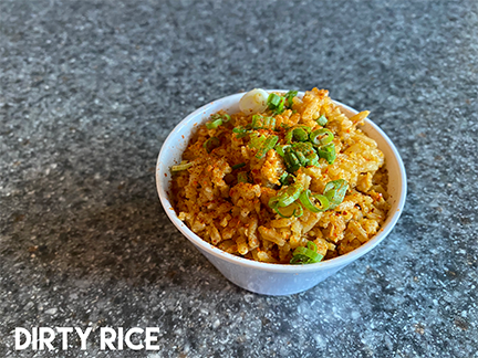 Order Dirty Rice food online from Big Chicken store, Beaverton on bringmethat.com