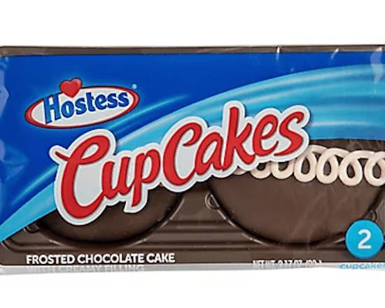 Order Hostess Cupcakes Chocolate 3.17oz food online from Extra Mile 3056 store, Vallejo on bringmethat.com