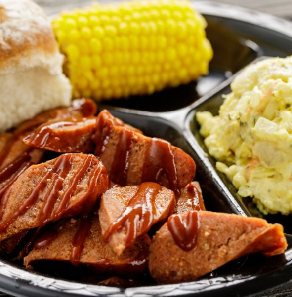 Order Spicy Hot Link Dinner food online from Toms BBQ Chicago Style store, Mesa on bringmethat.com