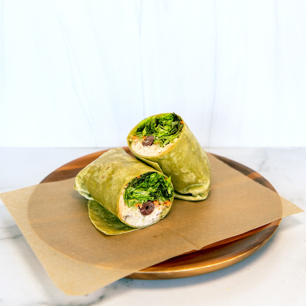 Order Tuna Wrap food online from Kale Me Crazy store, Brookhaven on bringmethat.com