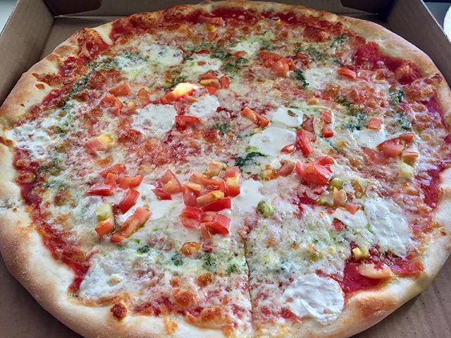 Order The Margarita Pizza food online from Inbound Pizza store, Allston on bringmethat.com