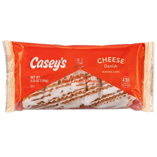 Order Casey's Cream Cheese Danish 4.25oz food online from Casey'S store, Fargo on bringmethat.com