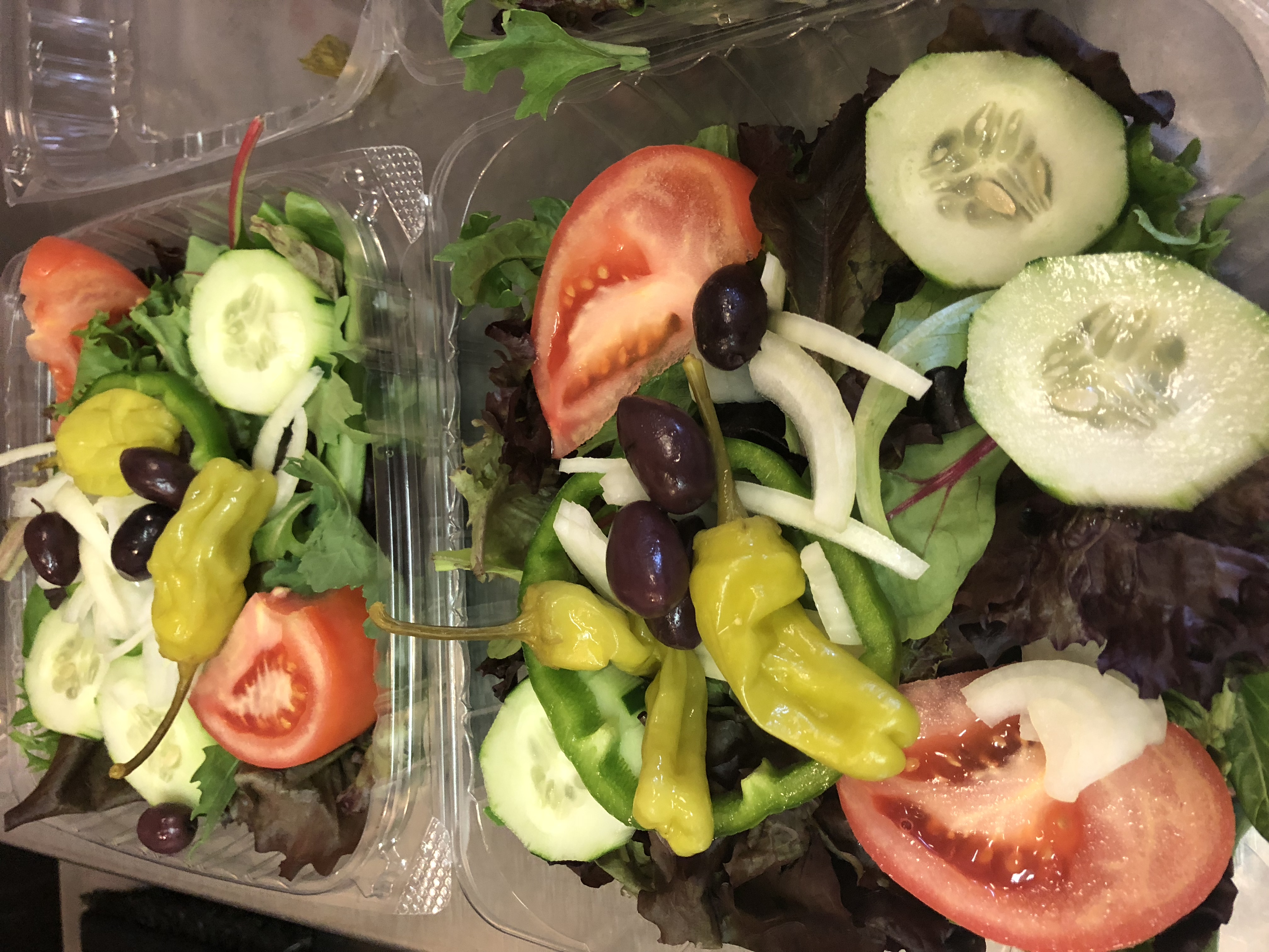 Order Mesculin  Salad food online from Davids Pizza store, Quincy on bringmethat.com