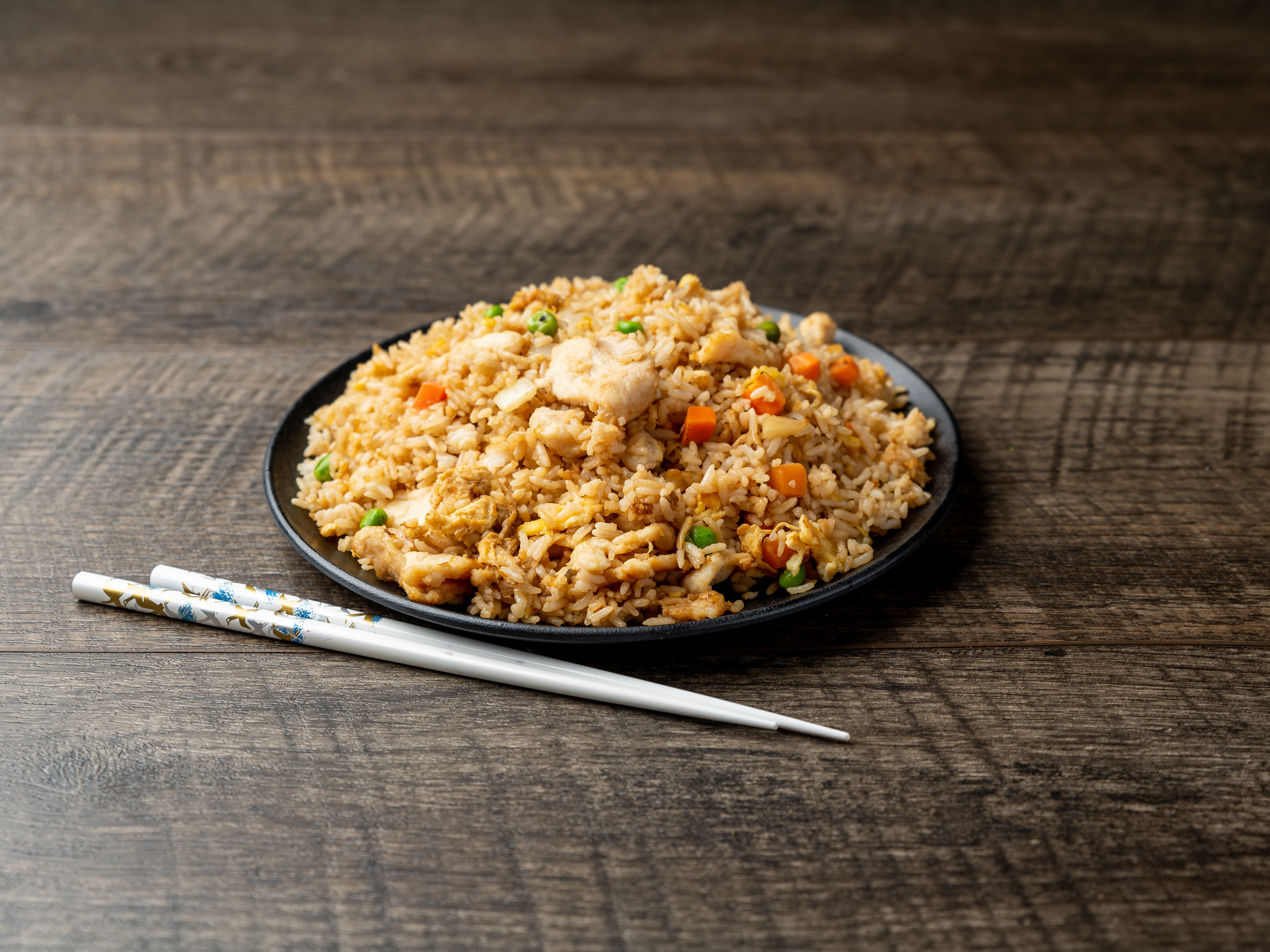 Order Chicken Fried Rice food online from LuLu Asian Kitchen store, Saint Louis on bringmethat.com