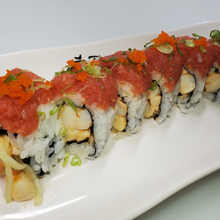 Order Rock' n Roll Special Roll food online from Sushi Loco store, Long Beach on bringmethat.com