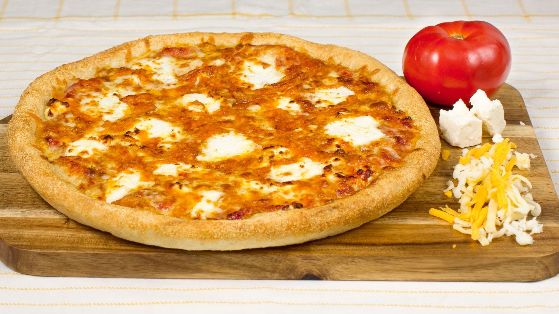 Order Sarpino's Cheese Bonanza Pizza - Personal 8" food online from Sarpino S Pizzeria Elmhurst store, Elmhurst on bringmethat.com