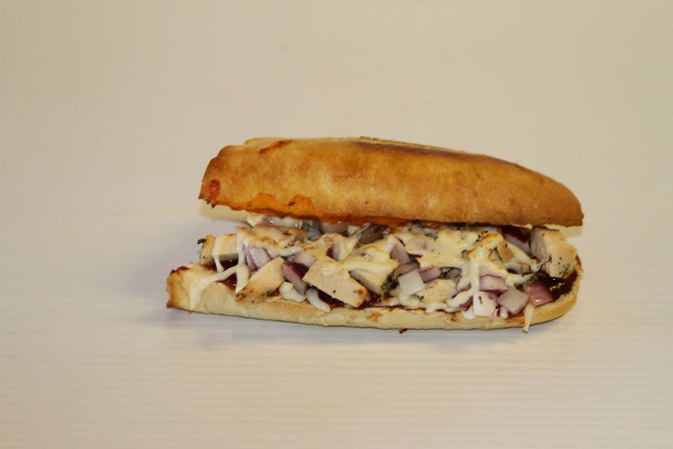Order BBQ Chicken Sub food online from Parkway Express Pizza, Subs, & More store, Lafayette on bringmethat.com