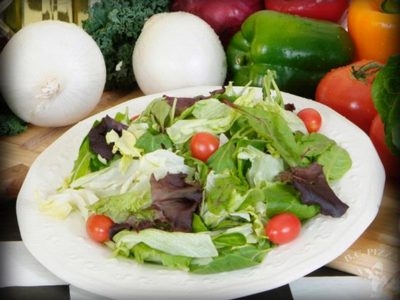 Order Small Tossed Salad food online from B.C. Pizza store, Traverse City on bringmethat.com