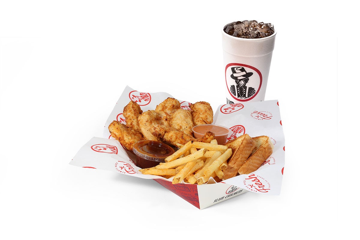 Order Hungry Meal food online from Slim Chickens store, Fort Worth on bringmethat.com