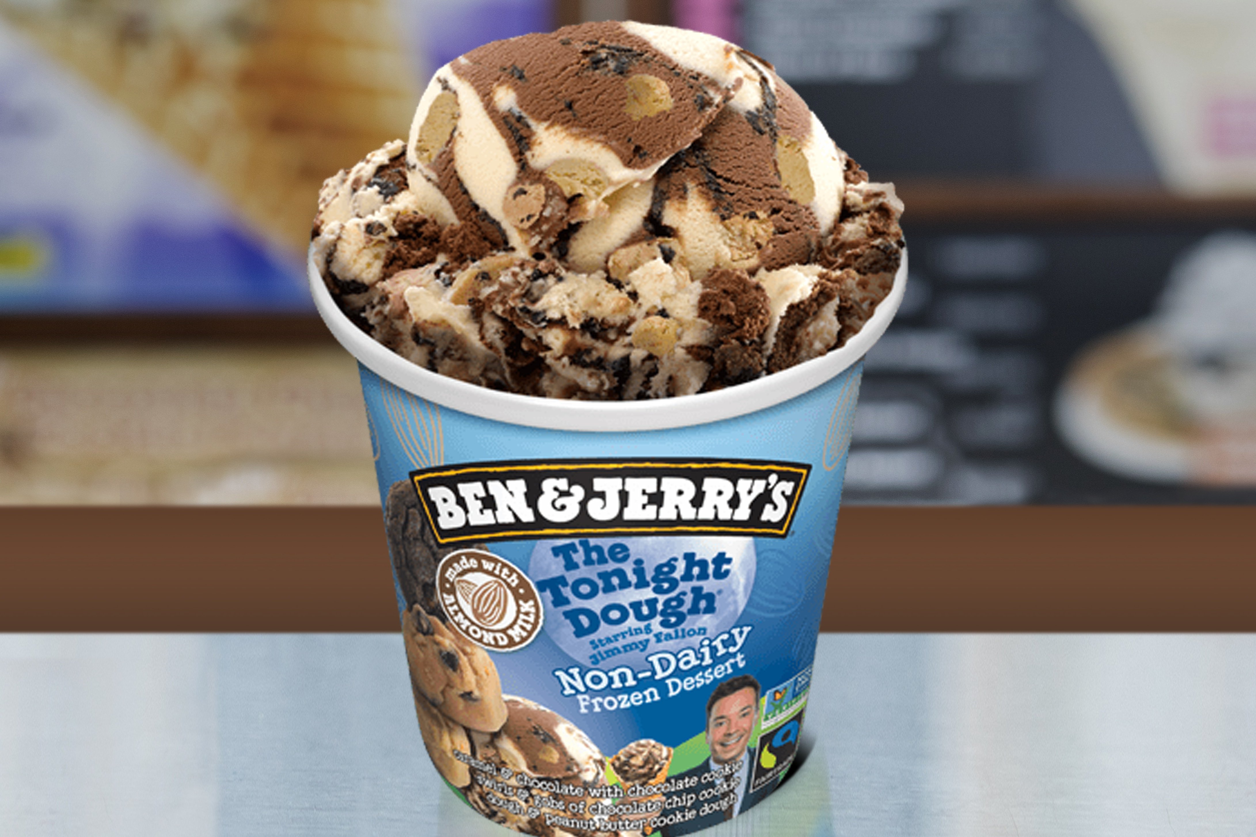 Order The Tonight Dough Non-Dairy  food online from Ben & Jerry's store, Plano on bringmethat.com