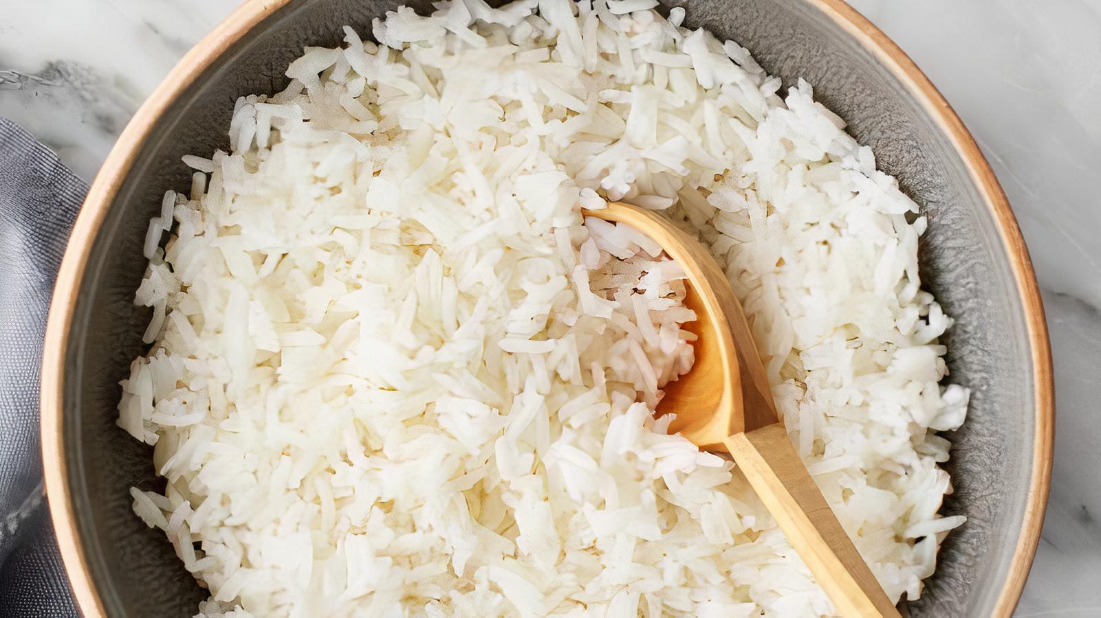 Order White Basmati Rice food online from Mandala Indian Cuisine store, Saratoga on bringmethat.com