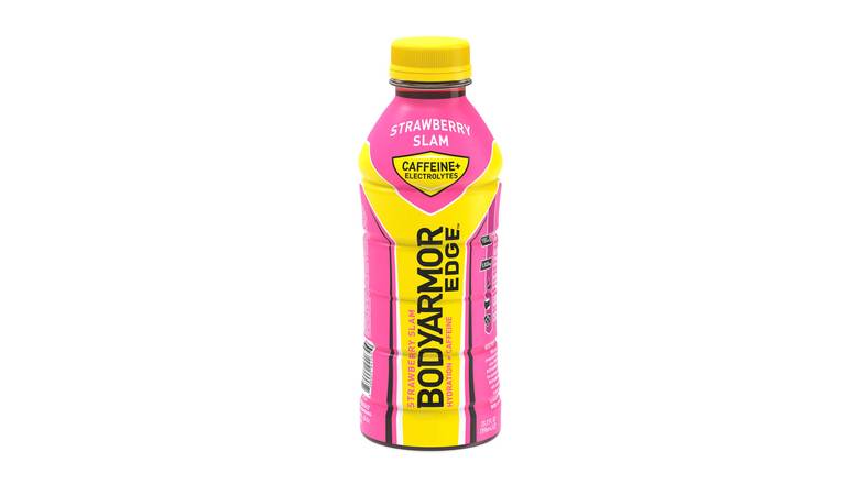 Order Bodyarmor Edge Strawberry Slam food online from Red Roof Market store, Lafollette on bringmethat.com