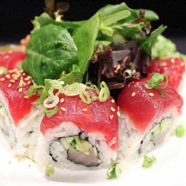 Order Ahi Poke Salad Roll food online from I Love Sushi on Lake Union store, Seattle on bringmethat.com