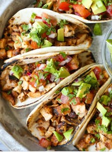 Order Chicken Taco food online from Chefyummi Dishes store, Celina on bringmethat.com