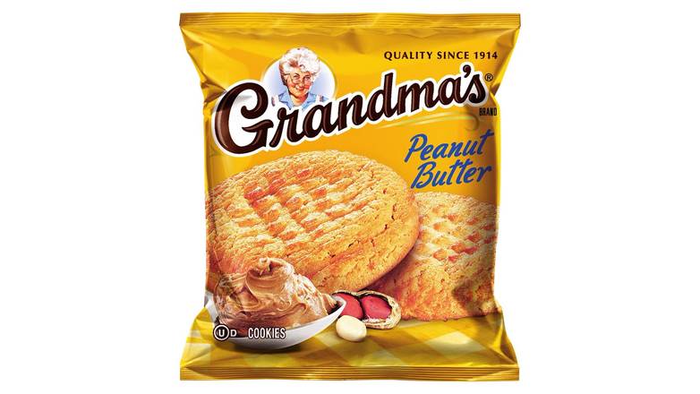 Order Grandmas Peanut Butter Cookies food online from Aldan Sunoco store, Aldan on bringmethat.com