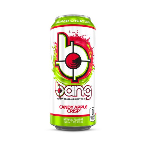 Order Bang Energy Drink Candy Apple Crisp 16oz food online from Aplus store, Wyomissing on bringmethat.com