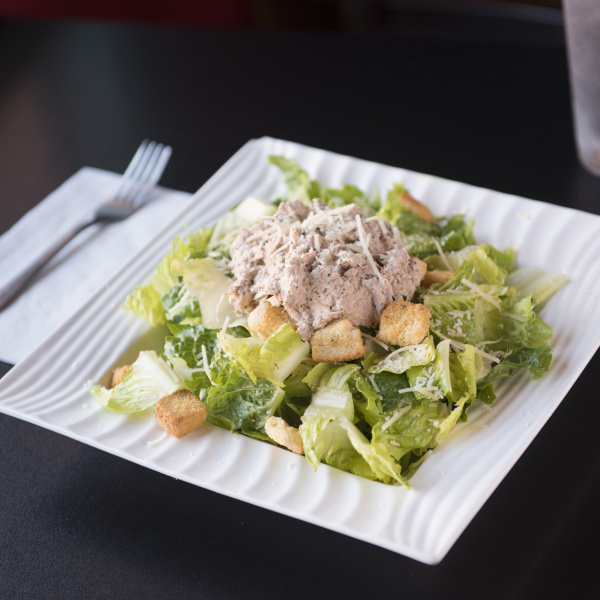 Order Tuna Caesar Salad food online from V cafe store, San Francisco on bringmethat.com
