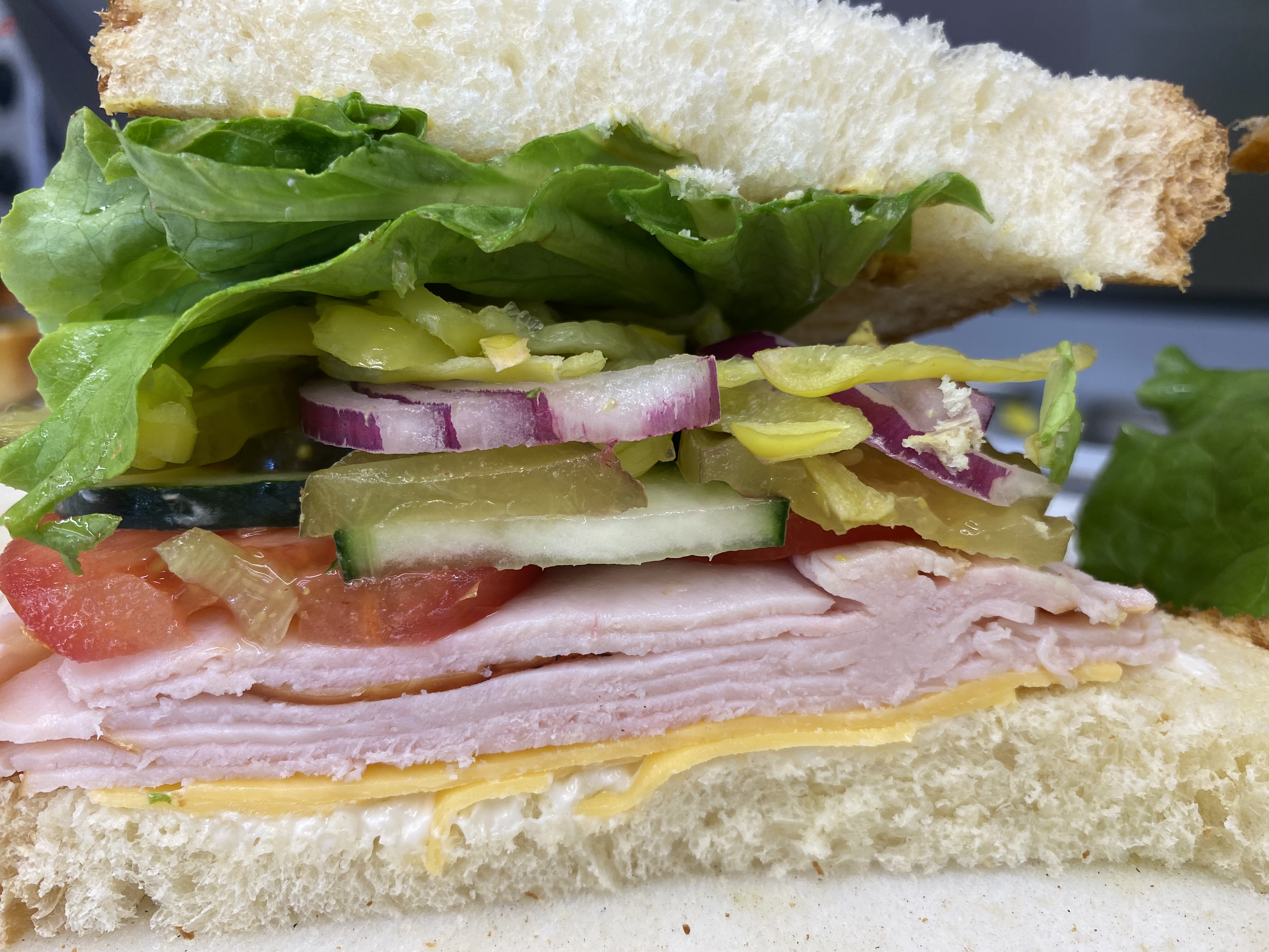 Order Whole Build Your Own Sandwich food online from Barry Espresso Bakery & Deli store, Eugene on bringmethat.com