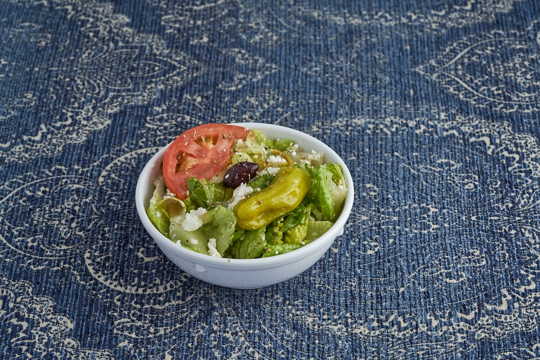 Order Greek Salad Small food online from Demo'S Greek Food store, San Antonio on bringmethat.com
