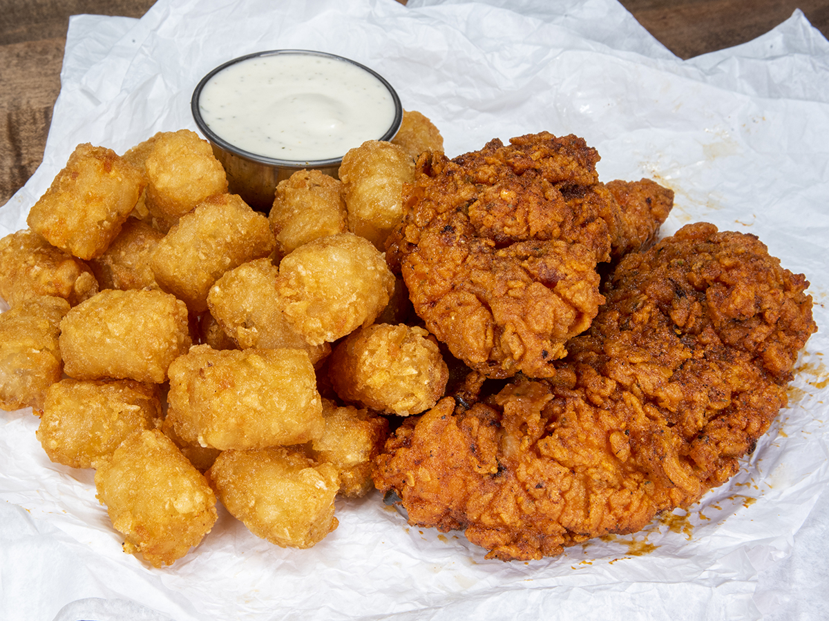 Order 2 Tender Combo food online from Bad Mutha Clucka store, Phoenix on bringmethat.com