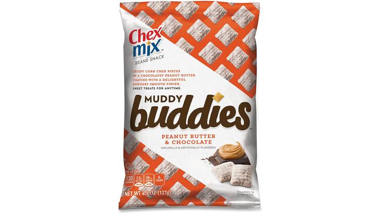 Order Chex Mix Muddy Buddies Peanut Butter & Chocolate food online from Red Roof Market store, Lafollette on bringmethat.com