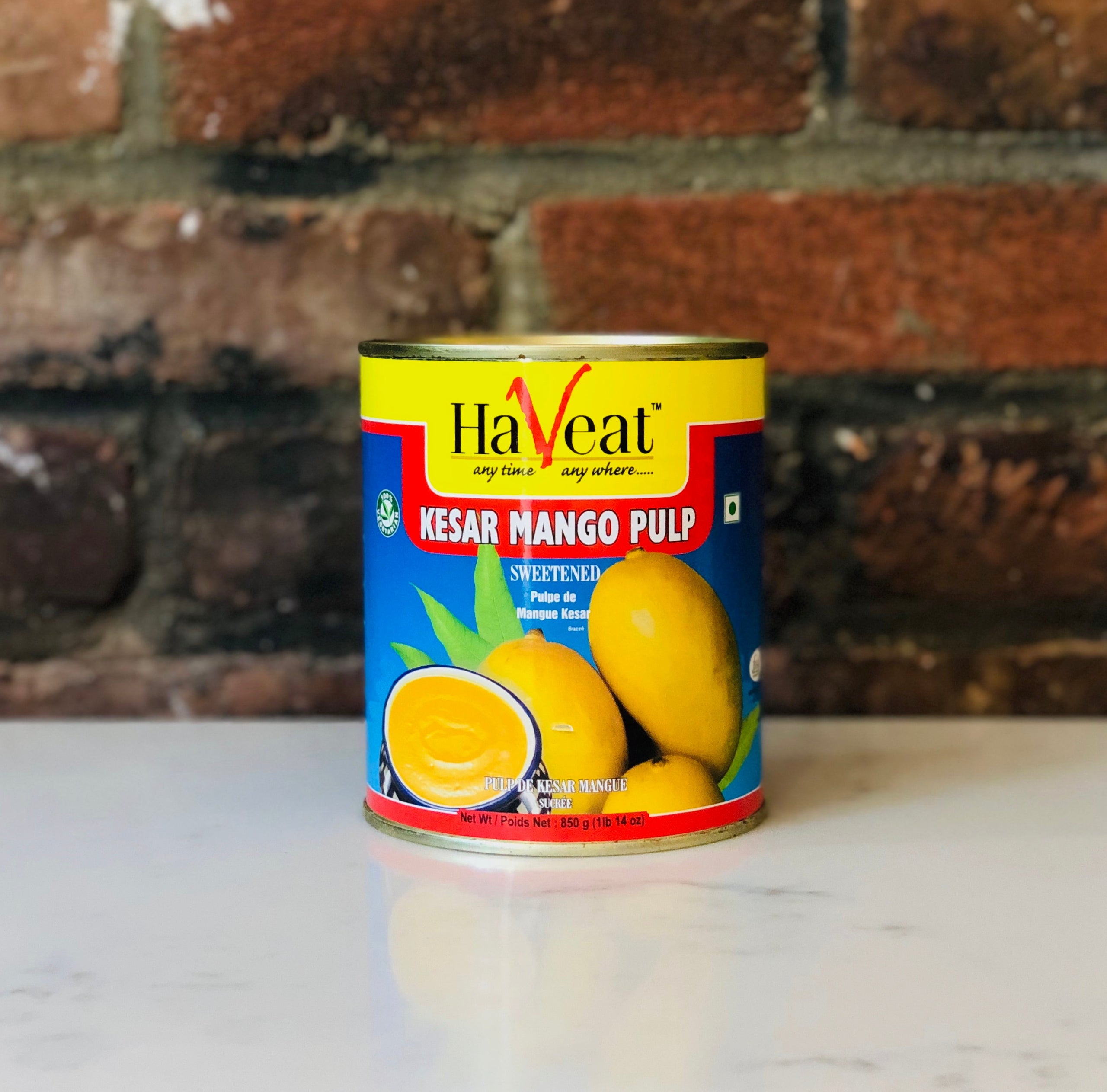 Order 500g. Mango Pulp food online from Desi Galli store, New York on bringmethat.com