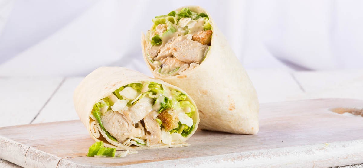Order Chicken Caesar Wrap food online from Earl Of Sandwich store, Tampa on bringmethat.com