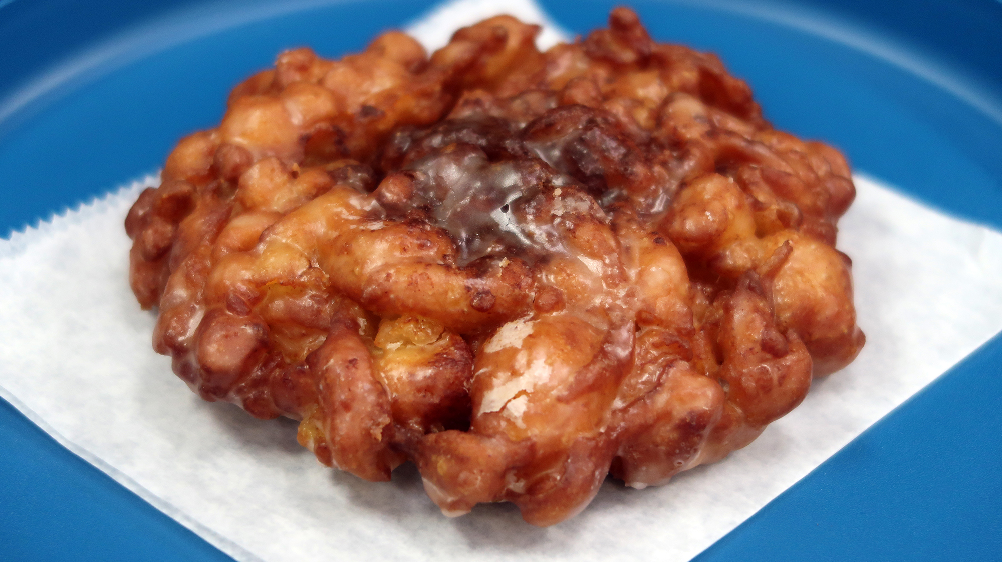 Order Apple Fritter food online from Bedford Hello Donuts store, Bedford on bringmethat.com