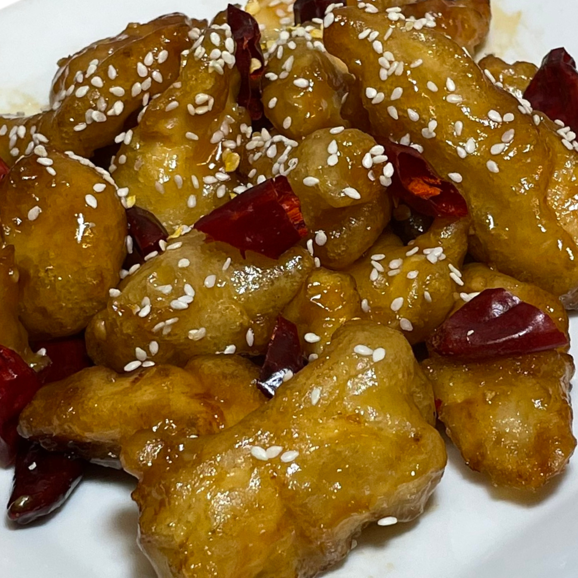 Order General Tso's Chicken food online from New Shanghai Restaurant store, Lake Forest on bringmethat.com